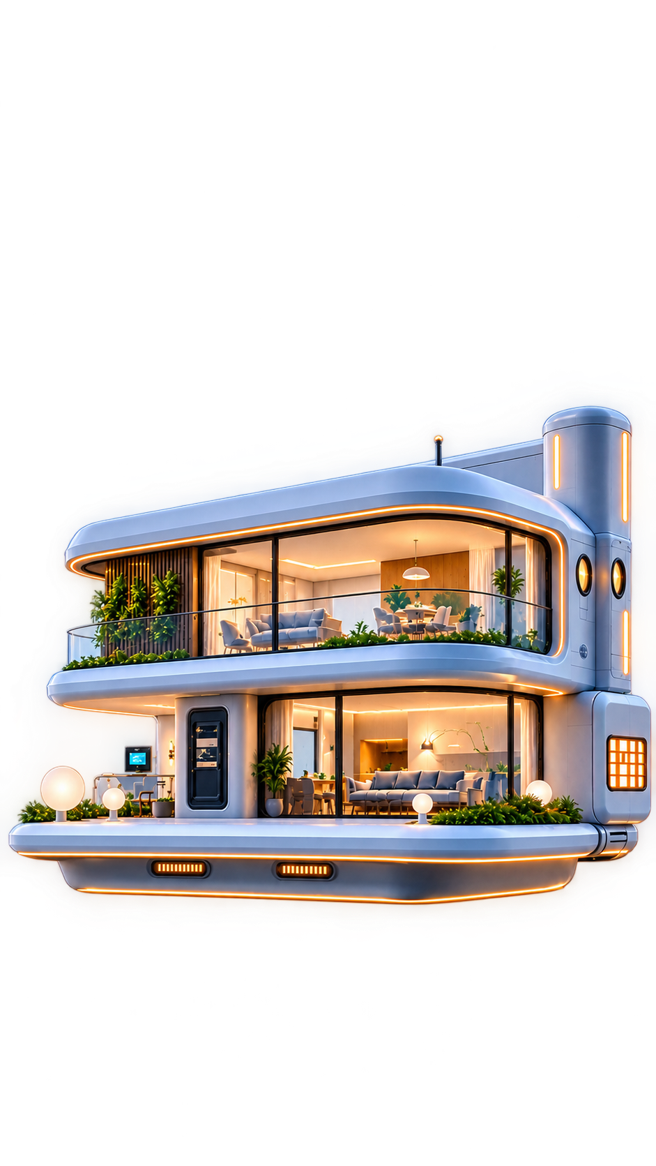Floating Architecture Mobile