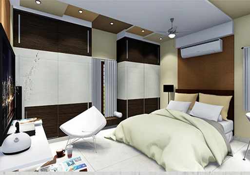 Mr. Selvam's Residence - interior-master-bedroom.webp