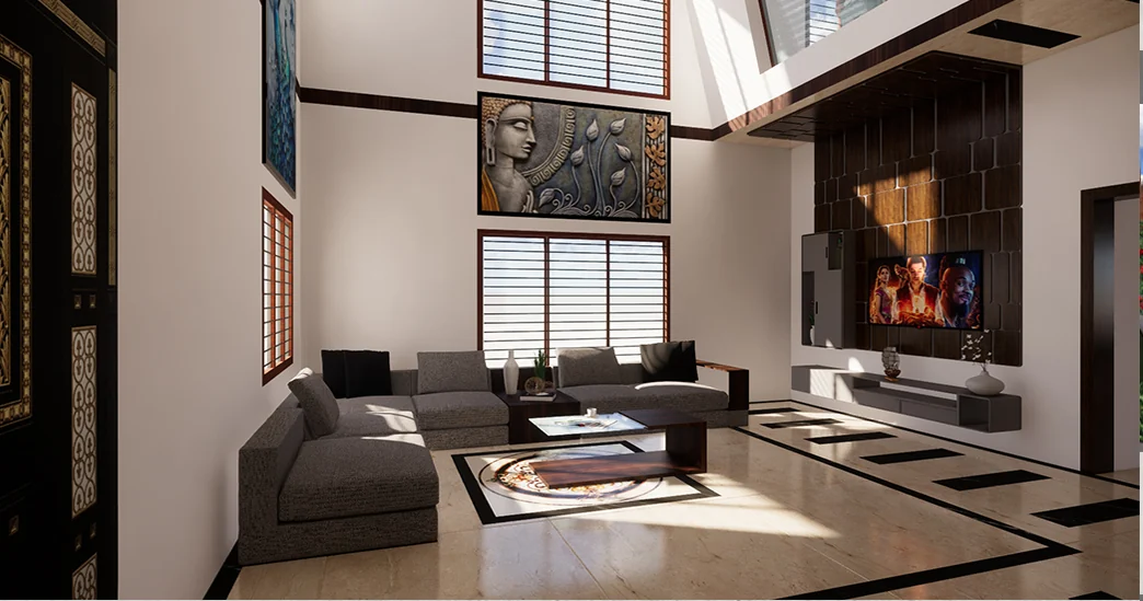 Mr. Vairamuthu's Residence - interior-living.webp